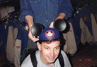 america - dave in mickey mouse ears looking stoned