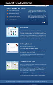 Work Page overview