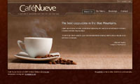 Café Nueve demo